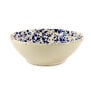 Cobalt schizzato salad bowl